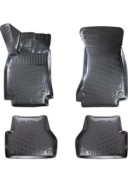Audi A4 B8 2008-2016 ile Uyumlu 3D Bagaj Havuzu fiyatları