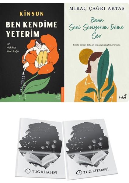 Ben Kendime Yeterim ve Bana Seni Seviyorum Deme Sev + Hediyeli