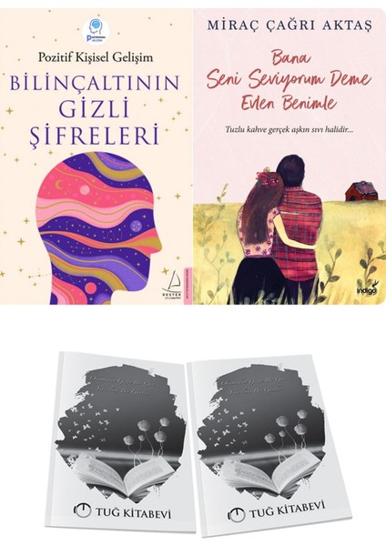 Bilinçaltının Gizli Şifreleri ve Bana Seni Seviyorum Deme Evlen Benimle + Hediyeli