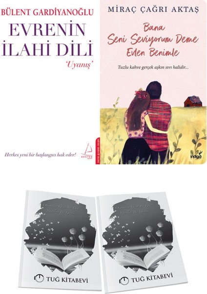 Evrenin Ilahi Dili Uyanış ve Bana Seni Seviyorum Deme Evlen Benimle + Hediyeli
