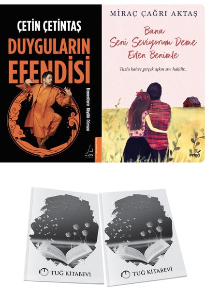 Duyguların Efendisi ve Bana Seni Seviyorum Deme Evlen Benimle + Hediyeli
