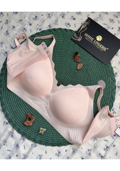 Layla Ithal Buz Ipek (Ice-Silk) Ultra Ince Rahat Nefes Alır Görünmez Lazer Dikişsiz Sütyen fırsatları