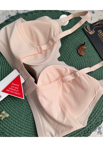 Layla Ithal Buz Ipek (Ice-Silk) Ultra Ince Rahat Nefes Alır Görünmez Lazer Dikişsiz Sütyen indirimleri