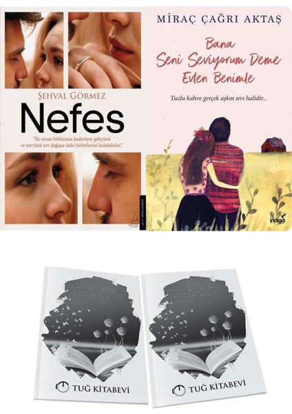 Nefes ve Bana Seni Seviyorum Deme Evlen Benimle + Hediyeli