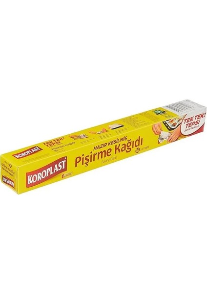 Hazır Kesilmiş Pişirme Kağıdı 16 Adet 42X37 Cm, Helal Sertifikalı Bpa Içermez, Fırında fiyatları