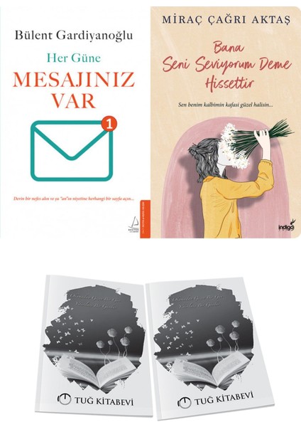 Mesajınız Var ve Bana Seni Seviyorum Deme Hissettir + Hediyeli