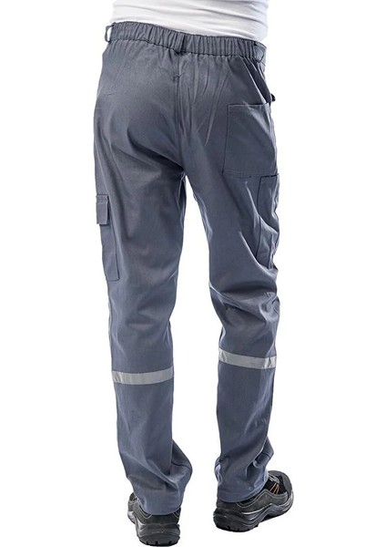 Erkek Gri Yazlık Iş Pantolonu 16/12 modelleri