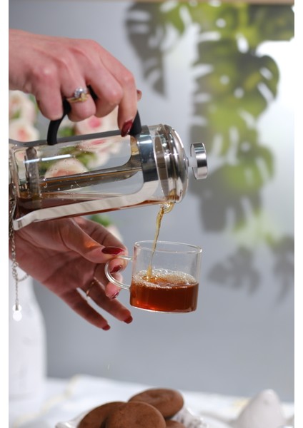 6’lı Cam Espresso Fincan Seti – Şık Sunumlar Için Zarif ve Dayanıklı Kahve Keyfi fiyatları