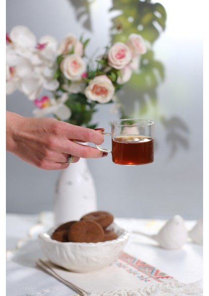 6’lı Cam Espresso Fincan Seti – Şık Sunumlar Için Zarif ve Dayanıklı Kahve Keyfi modelleri