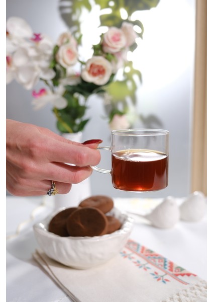 6’lı Cam Espresso Fincan Seti – Şık Sunumlar Için Zarif ve Dayanıklı Kahve Keyfi fırsatları