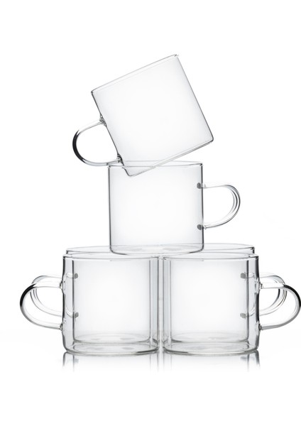 6’lı Cam Espresso Fincan Seti – Şık Sunumlar Için Zarif ve Dayanıklı Kahve Keyfi indirimleri