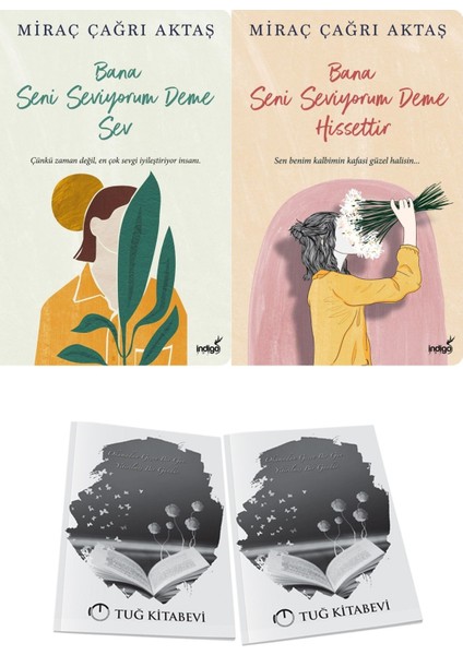 Bana Seni Seviyorum Deme Sev ve Bana Seni Seviyorum Deme Hissettir + Hediyeli