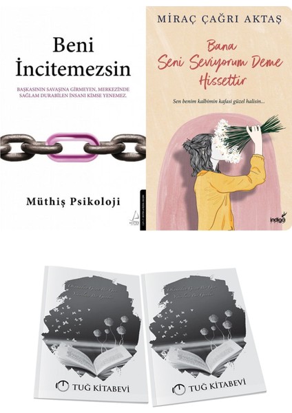 Beni Incitemezsin ve Bana Seni Seviyorum Deme Hissettir + Hediyeli
