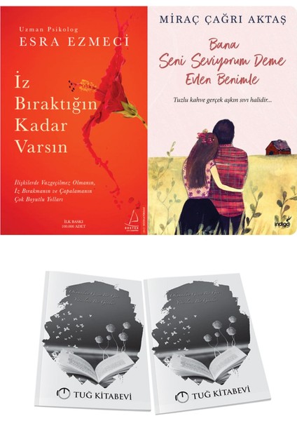 Iz Bıraktığın Kadar Varsın ve Bana Seni Seviyorum Deme Evlen Benimle + Hediyeli