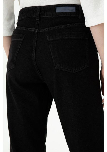 Kadın Siyah Pantolon (Jean) 50272278-DN0027