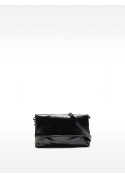 Manyetik Kapaklı Çapraz Çanta