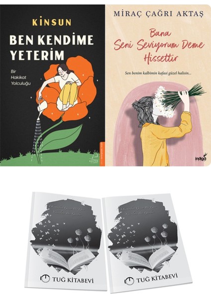 Ben Kendime Yeterim ve Bana Seni Seviyorum Deme Hissettir + Hediyeli