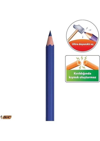Kids Evolution Kuru Boya Kalemi 25'li Metal Tüp , Kıymık Oluşturmaz, Çiğnemeye Karşı Dayanıklı fiyatları
