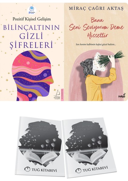 Bilinçaltının Gizli Şifreleri ve Bana Seni Seviyorum Deme Hissettir + Hediyeli