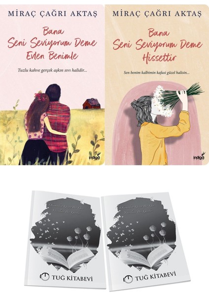 Bana Seni Seviyorum Deme Evlen Benimle ve Bana Seni Seviyorum Deme Hissettir + Hediyeli