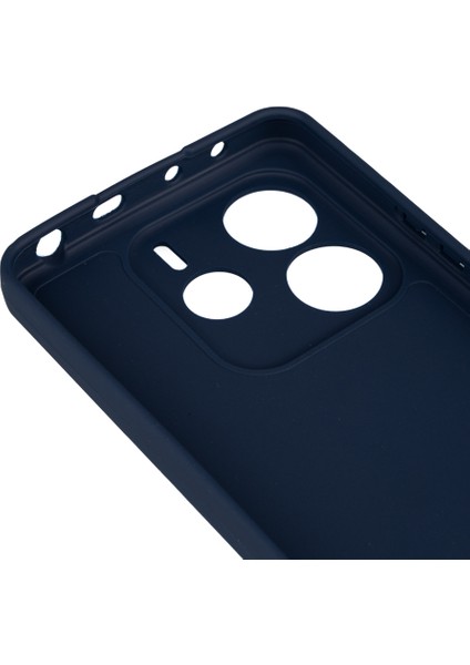 Redmi Note 14 5g Kılıf Cppl Biye Silikon - Mavi fırsatları