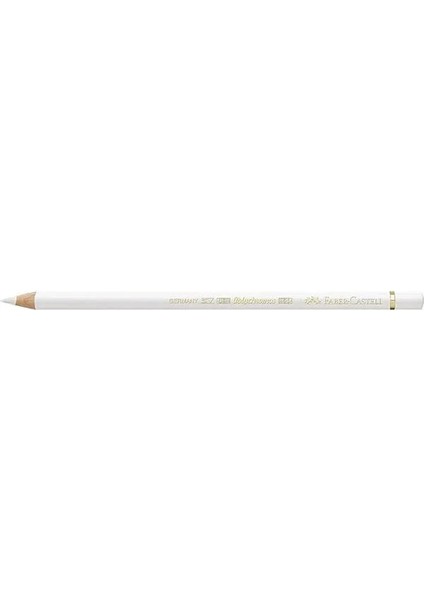 Polychromos Kuru Boya Kalemi 101 White