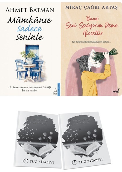 Mümkünse Sadece Seninle ve Bana Seni Seviyorum Deme Hissettir + Hediyeli