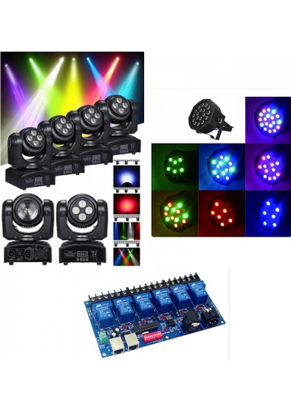 DMX512 USB / Ethernet / RS232 Çevirici fırsatları