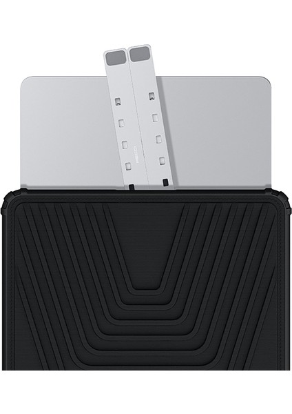 RHO-M21 Dizüstü Laptop ve Notebook Standı Çok Fonksiyonlu 5 Kademeli Alüminyum Alaşım Gümüş