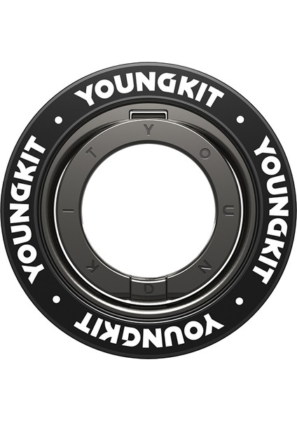 Parmak Ring Stand Magnetik 360 Derece Dönebilen Double Ring Serisi Siyah fiyatları