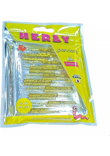 Pandora Herby Lrf Silicon Honey Shrimp