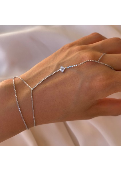 Silver Çiçekli Şahmeran