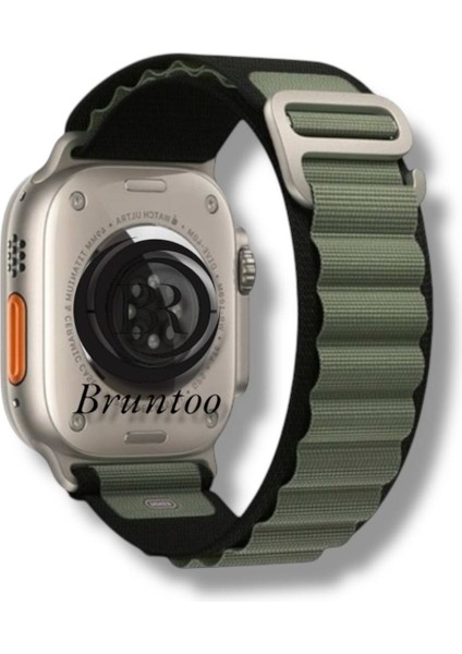 Apple Watch Series Ultra 10/9/8/7/6/5/4/se/3/2/1 49MM-46MM-45MM-44MM-42MM Uyumlu Alpine Loop Kordon modelleri