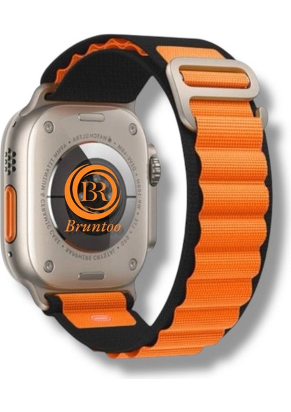 Apple Watch Series Ultra 10/9/8/7/6/5/4/se/3/2/1 49MM-46MM-45MM-44MM-42MM Uyumlu Alpine Loop Kordon modelleri
