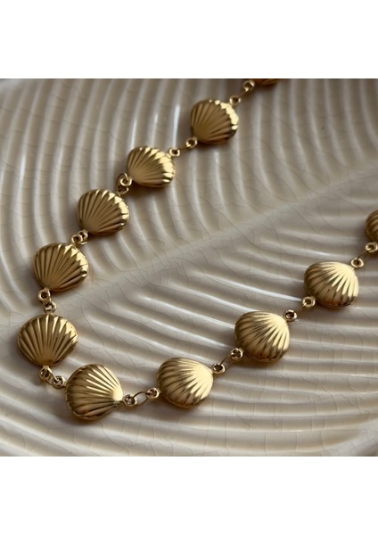 Gold Istiridye Kolye fiyatları