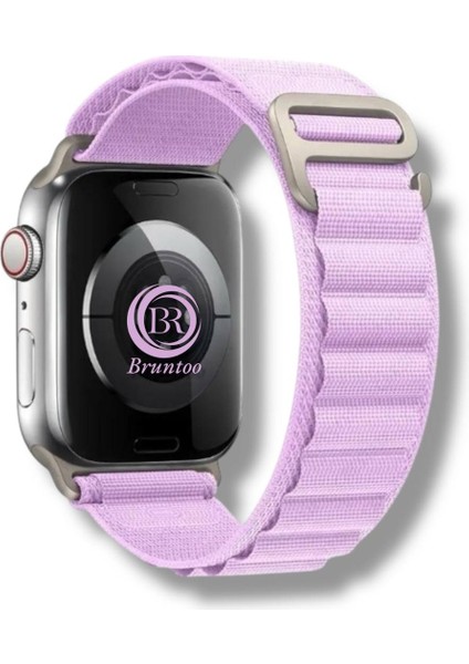 Apple Watch Series Ultra 10/9/8/7/6/5/4/se/3/2/1 49MM-46MM-45MM-44MM-42MM Uyumlu Alpine Loop Kordon