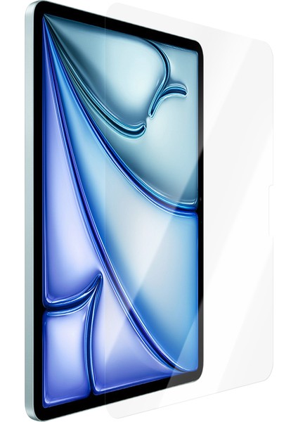 iPad Air 11 2024 Uyumlu Steel Shield Serisi Temperli Cam Ekran Koruyucu Kurulum Kitli fiyatları