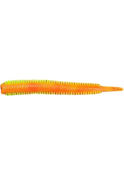 Pandora Kavanoz Perfect Soft Baıts Sandworm 7 cm Lemon&orange