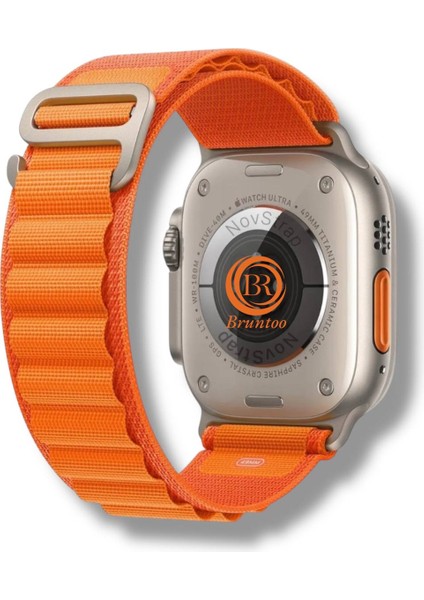 Apple Watch Series Ultra 10/9/8/7/6/5/4/se/3/2/1 49MM-46MM-45MM-44MM-42MM Uyumlu Alpine Loop Kordon modelleri