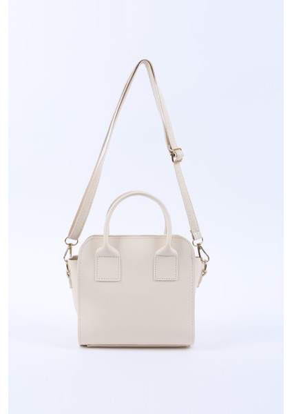 Krem SHK219 Suni Deri ,fermuarlı, Iki Bölmeli ,ayarlanabilir Askılı, El, Kol ve Omuz Çantası fırsatları