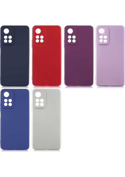 Xiaomi Redmi Infinix Note 11 Pro Plus 5g Kılıf Cppl Premier Silikon Kapak-Saks Mavi fiyatları