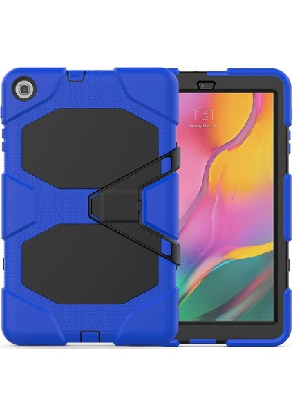 Samsung Galaxy T510 Tab A 10.1 Kılıf Griffin Tablet Kapak - Mavi