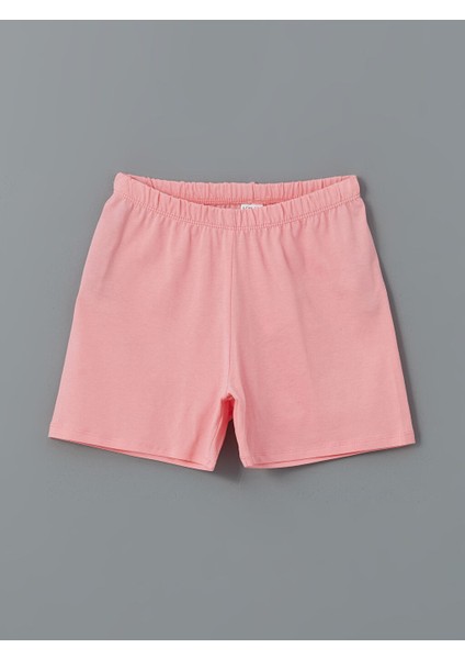 Yeni Sezon Bisiklet Yaka Kiz Cocuk Sortlu Pijama Takimi - S5J815Z4 modelleri