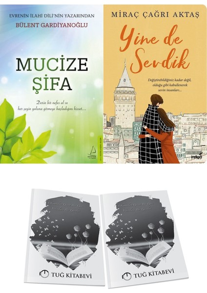 Mucize Şifa ve Yine De Sevdik + Hediyeli