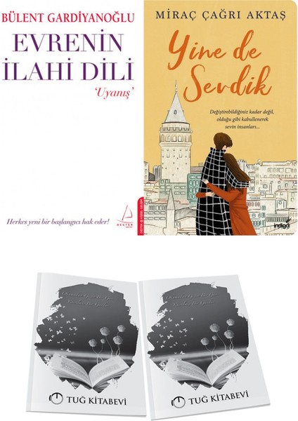 Evrenin Ilahi Dili Uyanış ve Yine De Sevdik + Hediyeli