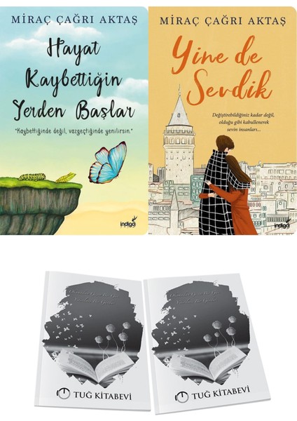 Hayat Kaybettiğin Yerden Başlar ve Yine De Sevdik + Hediyeli