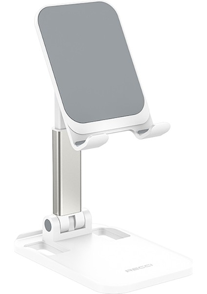 RHO-M10 Ayarlanabilir Katlanabilir 90 Derece Dönebilen Telefon ve Tablet Standı