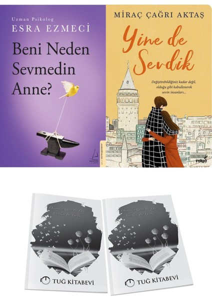 Beni Neden Sevmedin Anne? ve Yine De Sevdik + Hediyeli