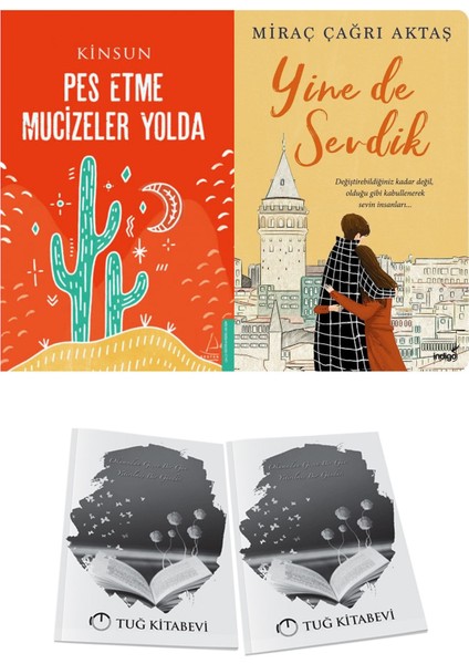 Pes Etme Mucizeler Yolda ve Yine De Sevdik + Hediyeli