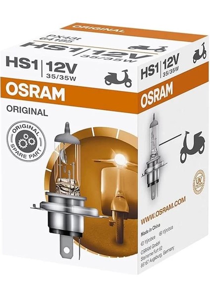 Ampul Hs1 12V 35/35W 64185 fiyatları